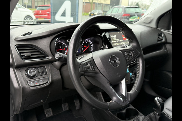 Opel KARL BWJ 2018 | 1.0 75PK Rocks Online Ed | LEER | STOEL&STUURWIEL VERW | NAVI | AIRCO | CARPLAY | PRIVACY GLASS | CRUISE
