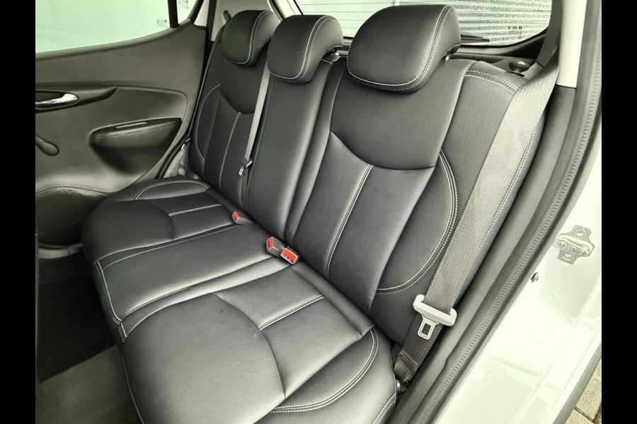 Opel KARL BWJ 2018 | 1.0 75PK Rocks Online Ed | LEER | STOEL&STUURWIEL VERW | NAVI | AIRCO | CARPLAY | PRIVACY GLASS | CRUISE