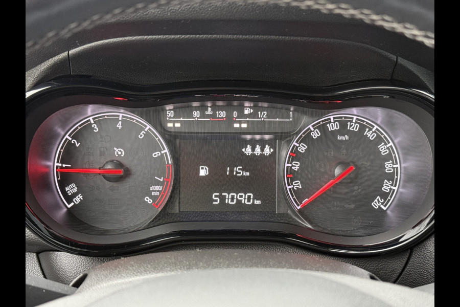 Opel KARL BWJ 2018 | 1.0 75PK Rocks Online Ed | LEER | STOEL&STUURWIEL VERW | NAVI | AIRCO | CARPLAY | PRIVACY GLASS | CRUISE