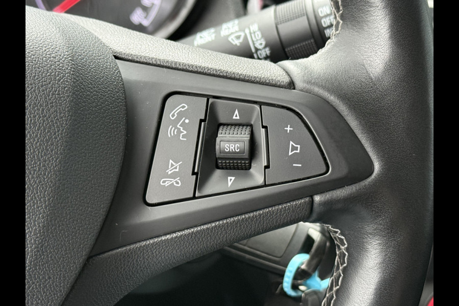 Opel KARL BWJ 2018 | 1.0 75PK Rocks Online Ed | LEER | STOEL&STUURWIEL VERW | NAVI | AIRCO | CARPLAY | PRIVACY GLASS | CRUISE