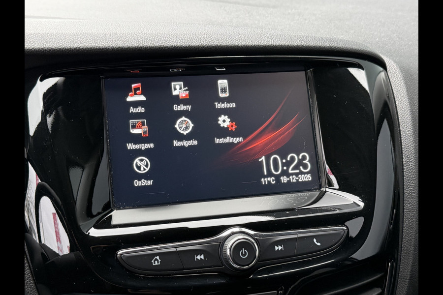 Opel KARL BWJ 2018 | 1.0 75PK Rocks Online Ed | LEER | STOEL&STUURWIEL VERW | NAVI | AIRCO | CARPLAY | PRIVACY GLASS | CRUISE