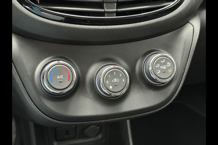 Opel KARL BWJ 2018 | 1.0 75PK Rocks Online Ed | LEER | STOEL&STUURWIEL VERW | NAVI | AIRCO | CARPLAY | PRIVACY GLASS | CRUISE