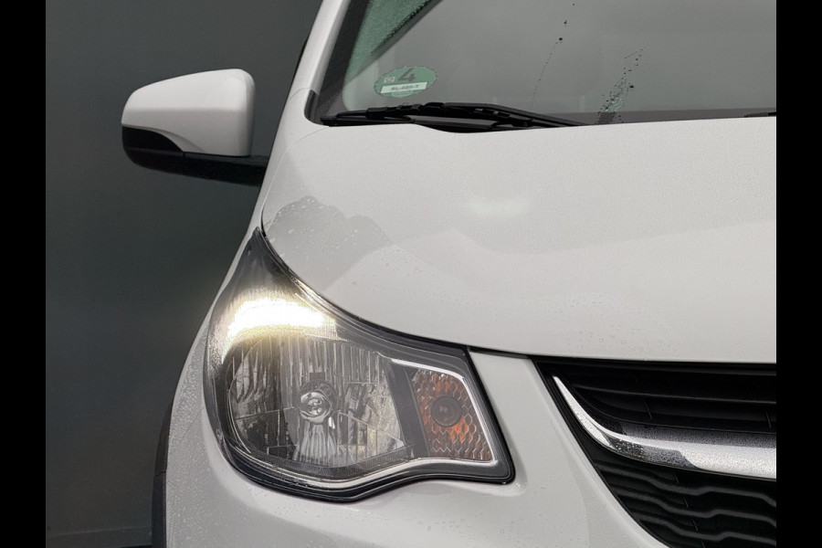 Opel KARL BWJ 2018 | 1.0 75PK Rocks Online Ed | LEER | STOEL&STUURWIEL VERW | NAVI | AIRCO | CARPLAY | PRIVACY GLASS | CRUISE