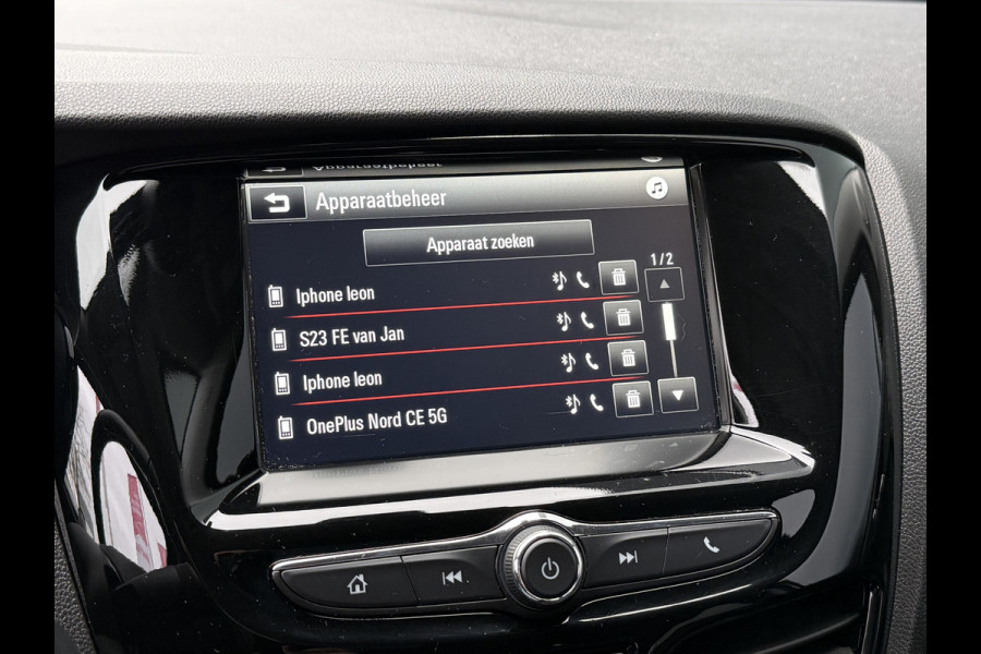 Opel KARL BWJ 2018 | 1.0 75PK Rocks Online Ed | LEER | STOEL&STUURWIEL VERW | NAVI | AIRCO | CARPLAY | PRIVACY GLASS | CRUISE