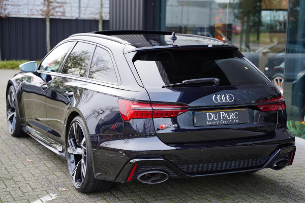 Audi A6 Avant RS 6 TFSI quattro BTW B&O Advanced Milltek Uitlaat