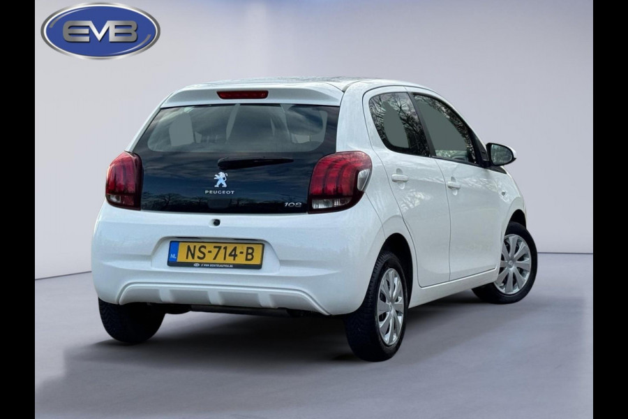 Peugeot 108 1.0 e-VTi Blue Lion, 5 deurs, airco, NL auto met nationale auto pas