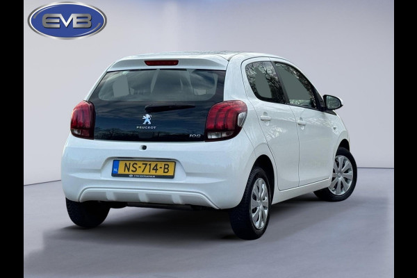 Peugeot 108 1.0 e-VTi Blue Lion, 5 deurs, airco, NL auto met nationale auto pas