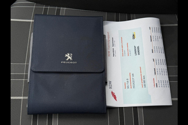 Peugeot 108 1.0 e-VTi Blue Lion, 5 deurs, airco, NL auto met nationale auto pas