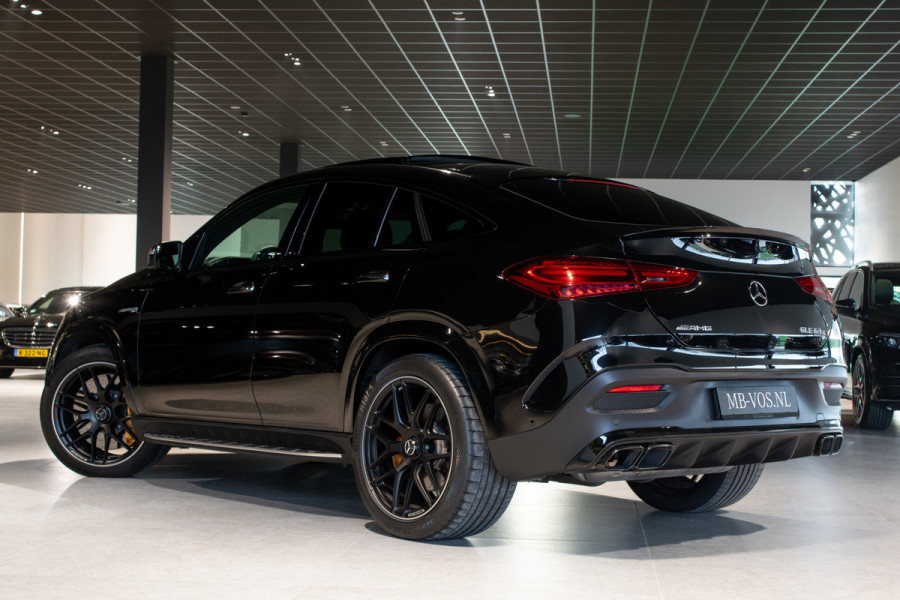 Mercedes-Benz GLE Coupé AMG 63 S 4MATIC+ Ceramic|Massage|Softclose|HUD|Ruitleder|DriversPack|ACC|Keyless|Burmester