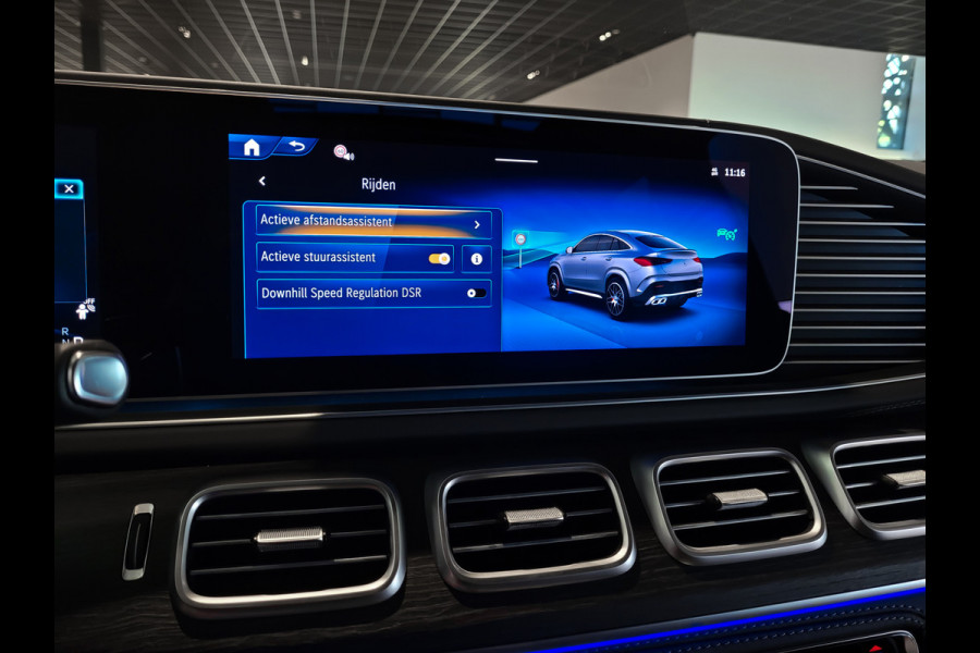 Mercedes-Benz GLE Coupé AMG 63 S 4MATIC+ Ceramic|Massage|Softclose|HUD|Ruitleder|DriversPack|ACC|Keyless|Burmester