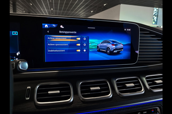 Mercedes-Benz GLE Coupé AMG 63 S 4MATIC+ Ceramic|Massage|Softclose|HUD|Ruitleder|DriversPack|ACC|Keyless|Burmester