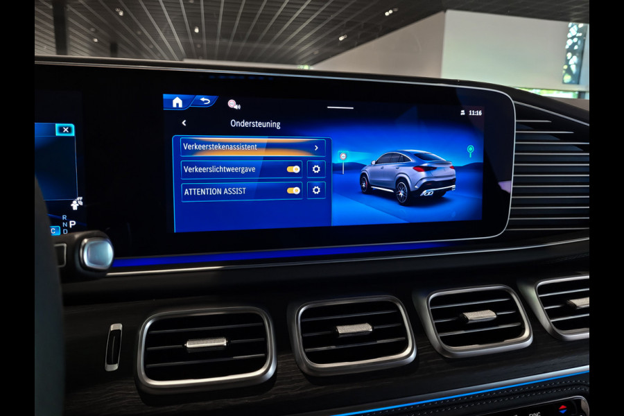 Mercedes-Benz GLE Coupé AMG 63 S 4MATIC+ Ceramic|Massage|Softclose|HUD|Ruitleder|DriversPack|ACC|Keyless|Burmester