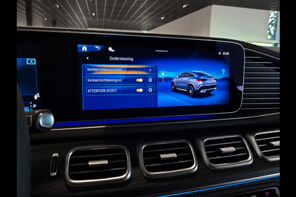 Mercedes-Benz GLE Coupé AMG 63 S 4MATIC+ Ceramic|Massage|Softclose|HUD|Ruitleder|DriversPack|ACC|Keyless|Burmester