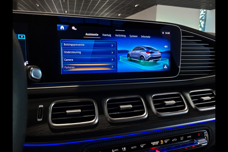 Mercedes-Benz GLE Coupé AMG 63 S 4MATIC+ Ceramic|Massage|Softclose|HUD|Ruitleder|DriversPack|ACC|Keyless|Burmester