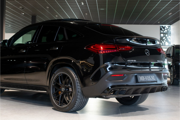 Mercedes-Benz GLE Coupé AMG 63 S 4MATIC+ Ceramic|Massage|Softclose|HUD|Ruitleder|DriversPack|ACC|Keyless|Burmester