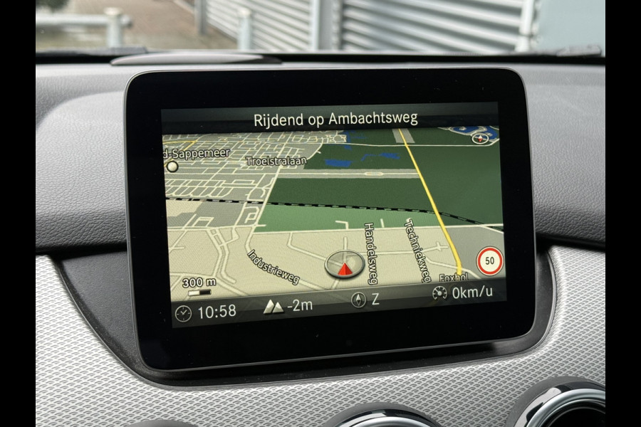 Mercedes-Benz B-Klasse BWJ 2018 | 200 Ambition 157PK AUTOMAAT | TREKHAAK | LEER | 2X PANO DAK | PDC 2X | NAVI | CLIMA | STOELVERW | CRUISE