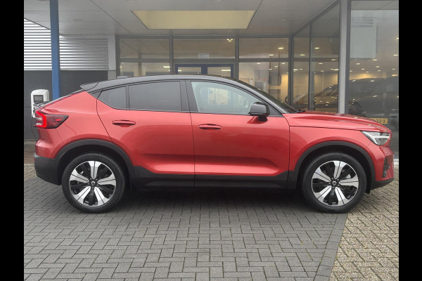 Volvo C40 Recharge Plus 69 kWh | Panoramadak | Adaptive cruise control | Stoel- & Stuurverwarming | Camera