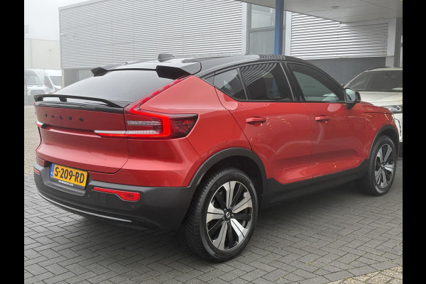 Volvo C40 Recharge Plus 69 kWh | Panoramadak | Adaptive cruise control | Stoel- & Stuurverwarming | Camera