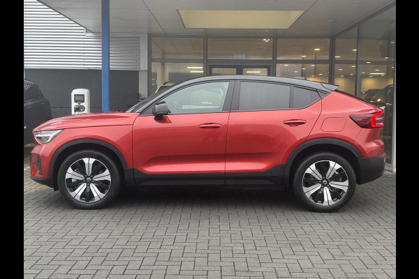 Volvo C40 Recharge Plus 69 kWh | Panoramadak | Adaptive cruise control | Stoel- & Stuurverwarming | Camera