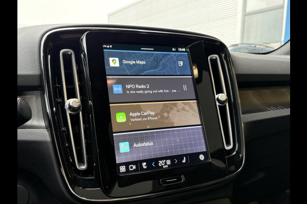 Volvo C40 Recharge Plus 69 kWh | Panoramadak | Adaptive cruise control | Stoel- & Stuurverwarming | Camera