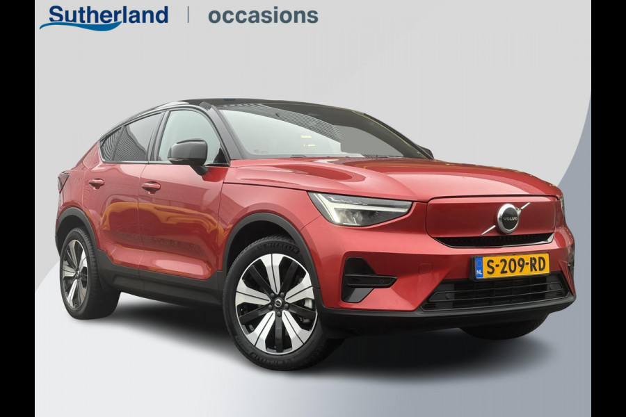 Volvo C40 Recharge Plus 69 kWh | Panoramadak | Adaptive cruise control | Stoel- & Stuurverwarming | Camera