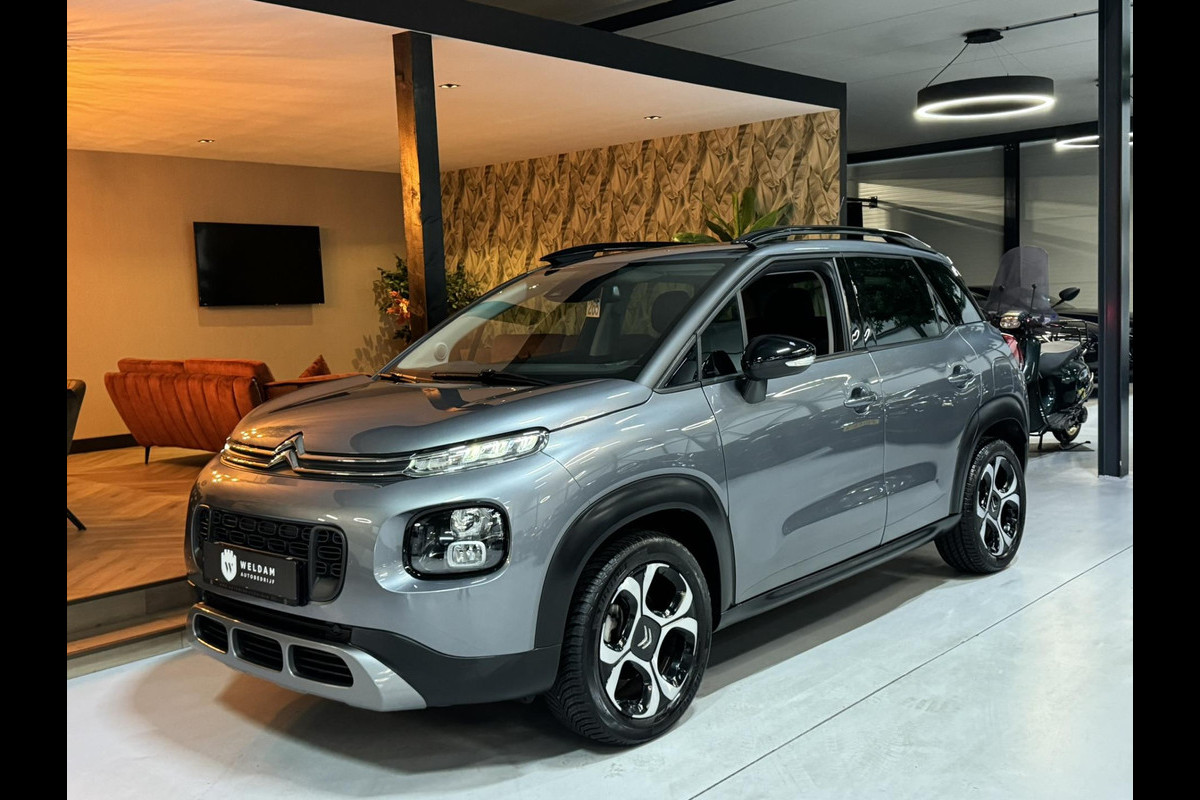 Citroën C3 Aircross 1.2 PureTech S&S Shine Garantie Carplay Cruise Navi Clima Keyless Led Lane Rijklaar