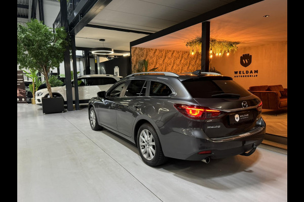 Mazda 6 2.0 SkyActiv-G 145 TS+ Garantie Trekhaak Carplay StoelVW Keyless Blindspot Cruise Clima Navi PDC Led Dab Rijklaar