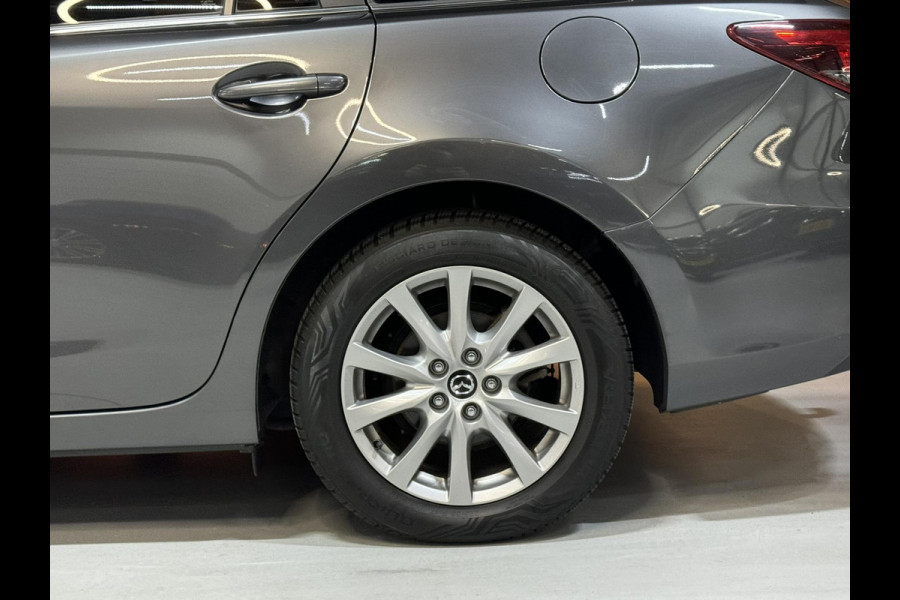 Mazda 6 2.0 SkyActiv-G 145 TS+ Garantie Trekhaak Carplay StoelVW Keyless Blindspot Cruise Clima Navi PDC Led Dab Rijklaar