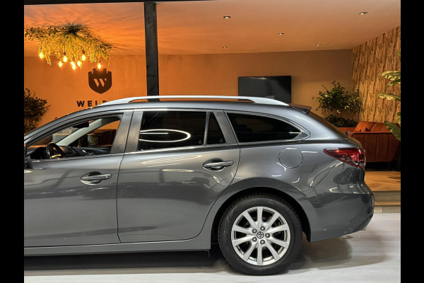Mazda 6 2.0 SkyActiv-G 145 TS+ Garantie Trekhaak Carplay StoelVW Keyless Blindspot Cruise Clima Navi PDC Led Dab Rijklaar