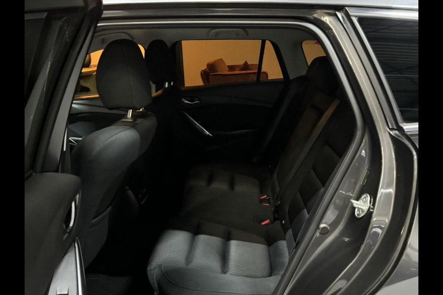 Mazda 6 2.0 SkyActiv-G 145 TS+ Garantie Trekhaak Carplay StoelVW Keyless Blindspot Cruise Clima Navi PDC Led Dab Rijklaar