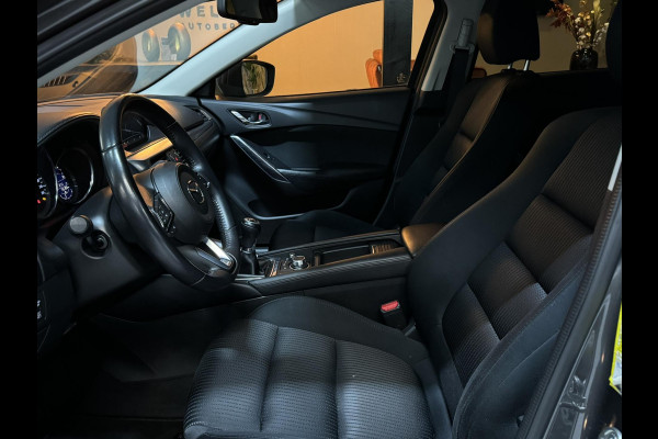Mazda 6 2.0 SkyActiv-G 145 TS+ Garantie Trekhaak Carplay StoelVW Keyless Blindspot Cruise Clima Navi PDC Led Dab Rijklaar