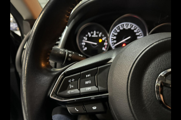 Mazda 6 2.0 SkyActiv-G 145 TS+ Garantie Trekhaak Carplay StoelVW Keyless Blindspot Cruise Clima Navi PDC Led Dab Rijklaar