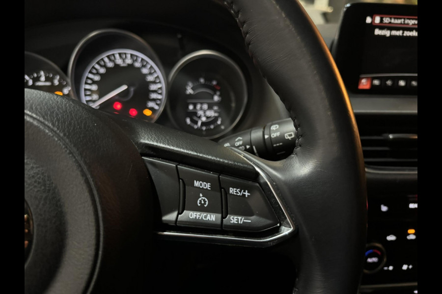 Mazda 6 2.0 SkyActiv-G 145 TS+ Garantie Trekhaak Carplay StoelVW Keyless Blindspot Cruise Clima Navi PDC Led Dab Rijklaar