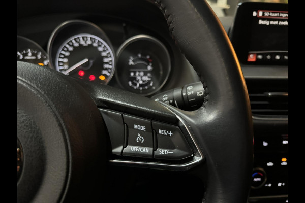Mazda 6 2.0 SkyActiv-G 145 TS+ Garantie Trekhaak Carplay StoelVW Keyless Blindspot Cruise Clima Navi PDC Led Dab Rijklaar