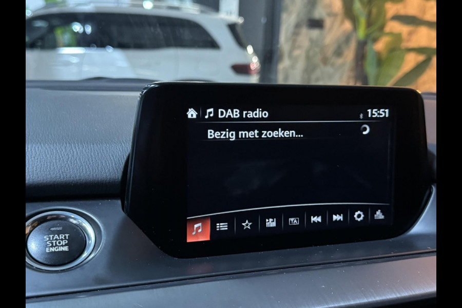 Mazda 6 2.0 SkyActiv-G 145 TS+ Garantie Trekhaak Carplay StoelVW Keyless Blindspot Cruise Clima Navi PDC Led Dab Rijklaar