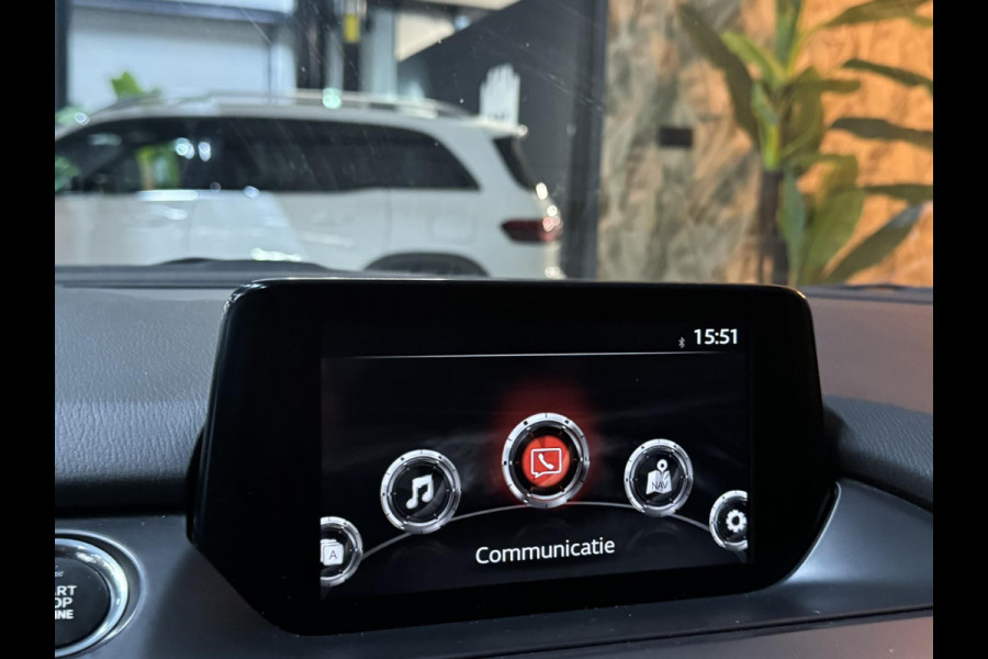 Mazda 6 2.0 SkyActiv-G 145 TS+ Garantie Trekhaak Carplay StoelVW Keyless Blindspot Cruise Clima Navi PDC Led Dab Rijklaar