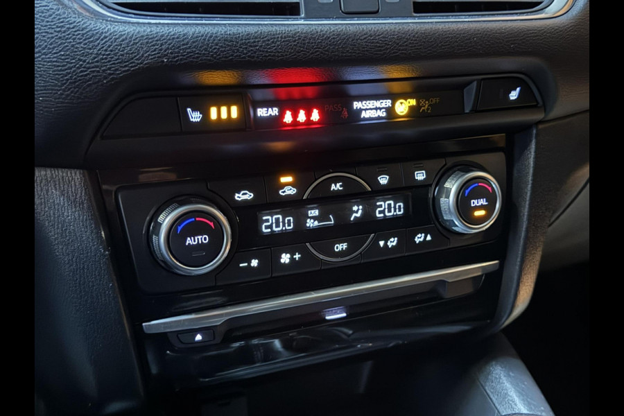 Mazda 6 2.0 SkyActiv-G 145 TS+ Garantie Trekhaak Carplay StoelVW Keyless Blindspot Cruise Clima Navi PDC Led Dab Rijklaar