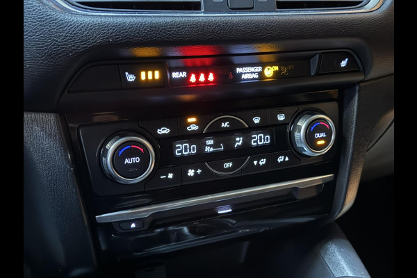 Mazda 6 2.0 SkyActiv-G 145 TS+ Garantie Trekhaak Carplay StoelVW Keyless Blindspot Cruise Clima Navi PDC Led Dab Rijklaar