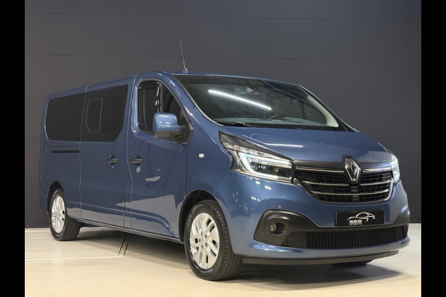 Renault Trafic 2.0 dCi 170PK Automaat T29 L2H1 DC 6-pers 2x schuifdeur Luxe | Trekhaak | Camera | LED | Navi