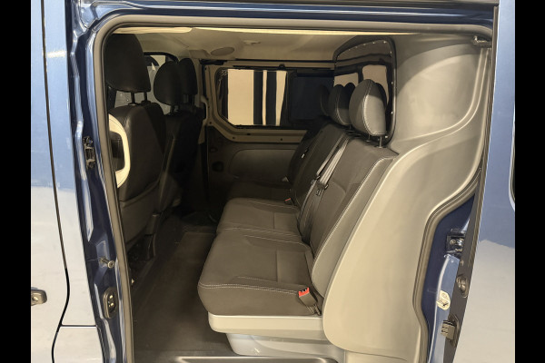 Renault Trafic 2.0 dCi 170PK Automaat T29 L2H1 DC 6-pers 2x schuifdeur Luxe | Trekhaak | Camera | LED | Navi
