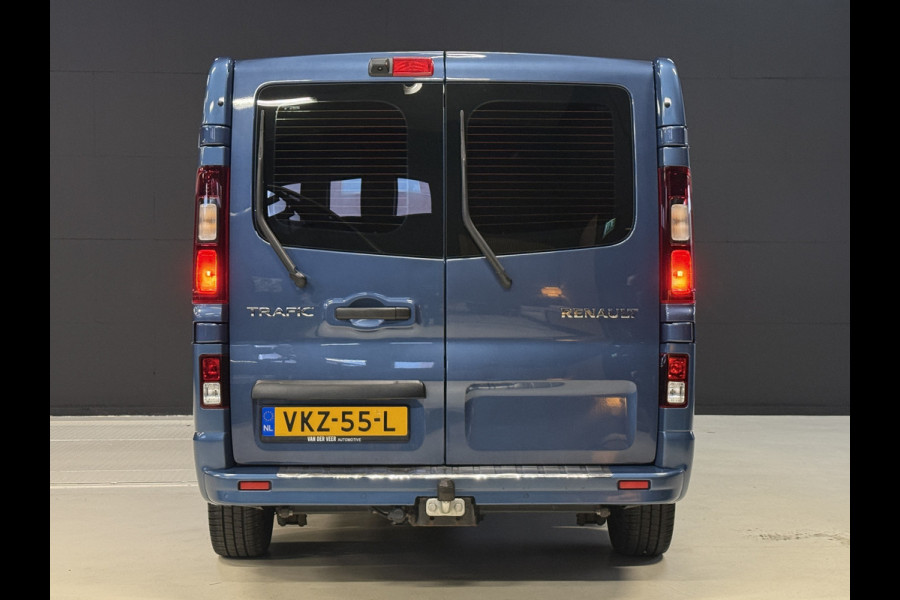 Renault Trafic 2.0 dCi 170PK Automaat T29 L2H1 DC 6-pers 2x schuifdeur Luxe | Trekhaak | Camera | LED | Navi