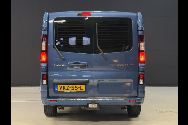 Renault Trafic 2.0 dCi 170PK Automaat T29 L2H1 DC 6-pers 2x schuifdeur Luxe | Trekhaak | Camera | LED | Navi