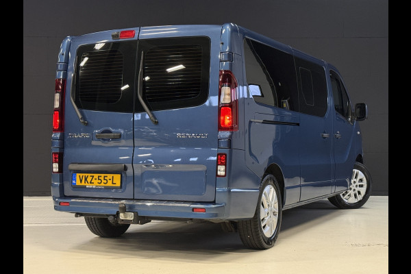 Renault Trafic 2.0 dCi 170PK Automaat T29 L2H1 DC 6-pers 2x schuifdeur Luxe | Trekhaak | Camera | LED | Navi