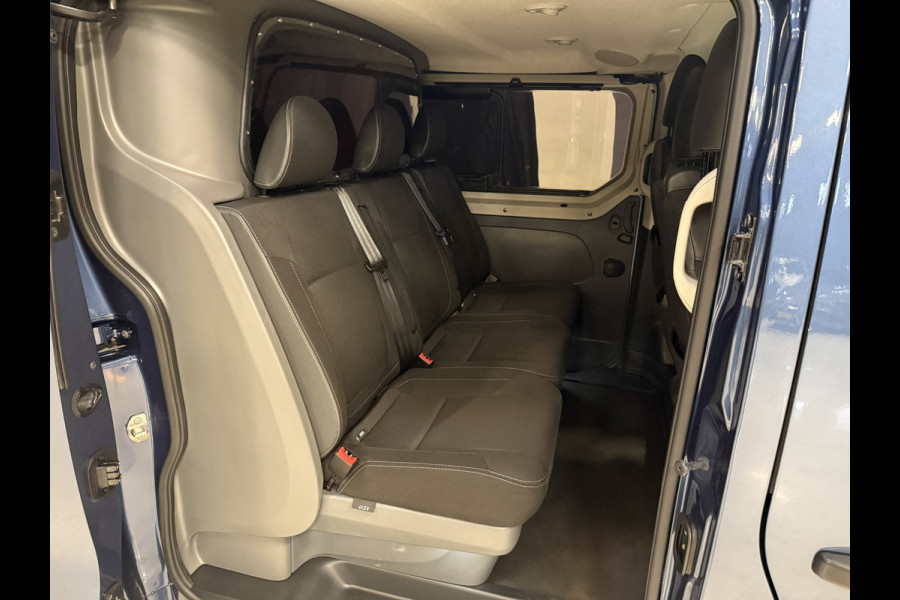Renault Trafic 2.0 dCi 170PK Automaat T29 L2H1 DC 6-pers 2x schuifdeur Luxe | Trekhaak | Camera | LED | Navi
