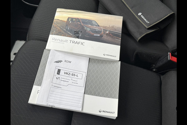 Renault Trafic 2.0 dCi 170PK Automaat T29 L2H1 DC 6-pers 2x schuifdeur Luxe | Trekhaak | Camera | LED | Navi