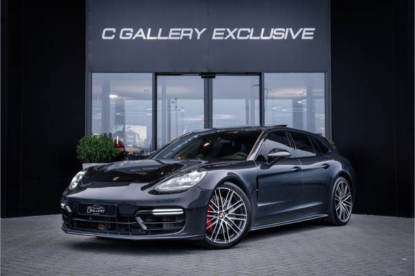 Porsche Panamera Sport Turismo 4.0 GTS Sport Chrono l Panorama l Memory l Luchtvering