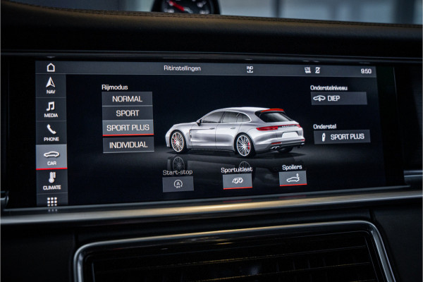 Porsche Panamera Sport Turismo 4.0 GTS Sport Chrono l Panorama l Memory l Luchtvering