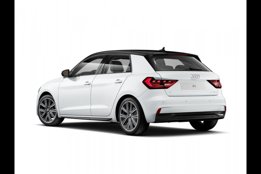 Audi A1 Sportback Advanced edition 25 TFSI 95 pk | Parkeerhulp plus | Automatische airco | Inklapbare buitenspiegels | Dak in contrast kleur |