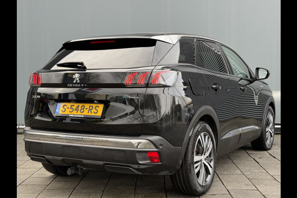 Peugeot 3008 BWJ 2022 | 1.6 HYbrid4 300PK Blue Allure | TREKHAAK | LEDER/STOF | CAMERA A | CLIMA | NAVI | CARPLAY | STOELVERW | PDC 2X |