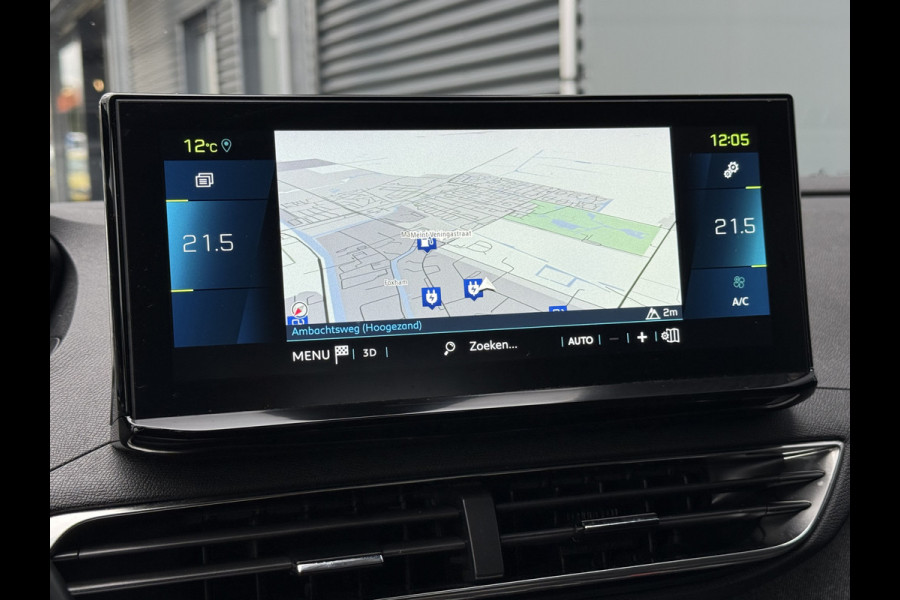 Peugeot 3008 BWJ 2022 | 1.6 HYbrid4 300PK Blue Allure | TREKHAAK | LEDER/STOF | CAMERA A | CLIMA | NAVI | CARPLAY | STOELVERW | PDC 2X |